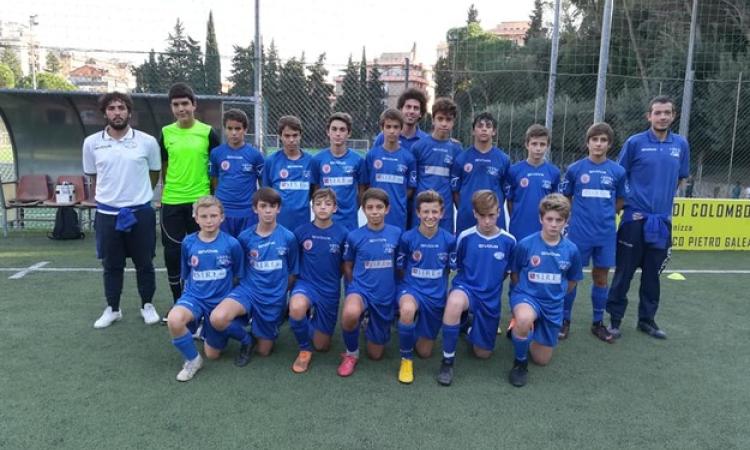 Il gruppo ora in testa (Foto©FB/SVSRoma)