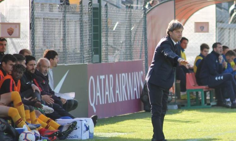 Alberto De Rossi, ct giallorosso ©De Cesaris