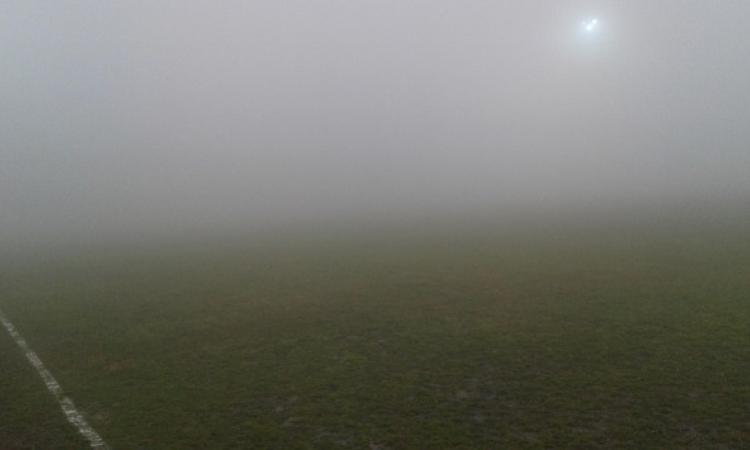 Vince la nebbia a Montefiascone: sospesa col Montespaccato