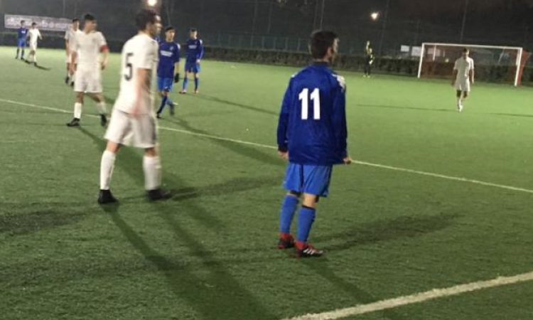 Uno scatto dal match