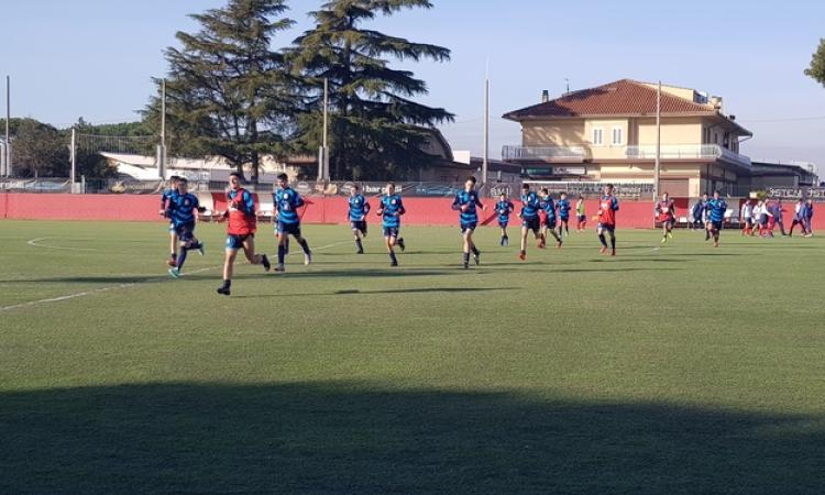 Poker del Giardinetti: il San Lorenzo non può nulla