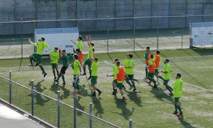 Esulta la Pro Calcio &copy;PC Tor Sapienza