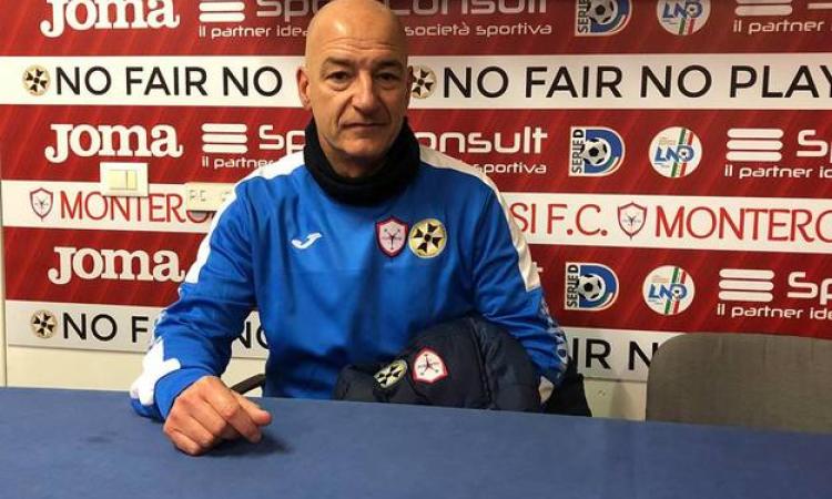 Marco Mariotti, allenatore del Monterosi