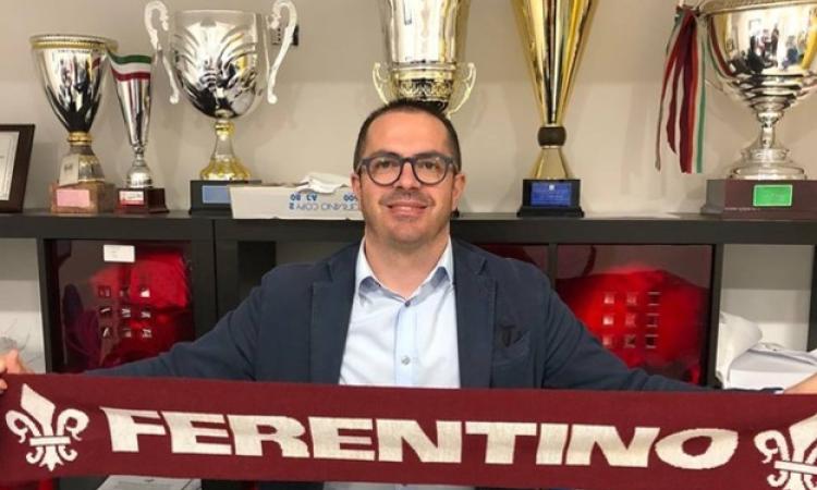 Alessandro Coratti, direttore generale del Ferentino