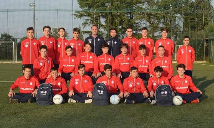 Gli Allievi del Flaminia in posa