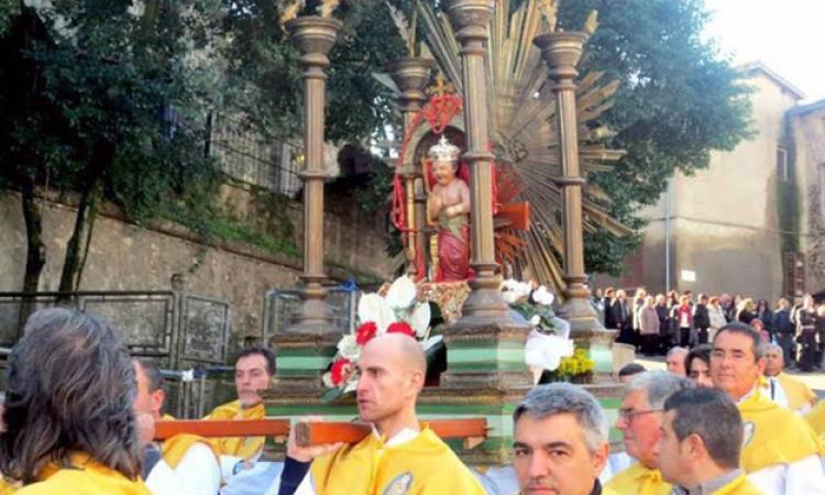 Bacio del Bambinello e Befana Corese 2019