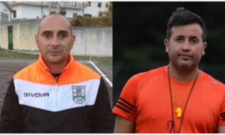 I due tecnici: Bottoni (a sx) e La Rocca (a destra)