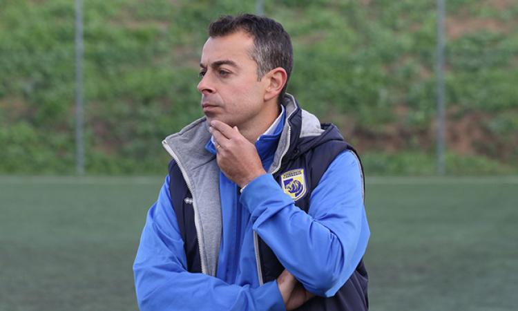 Gianluca Ciancolini, ct della Viterbese ©Lori