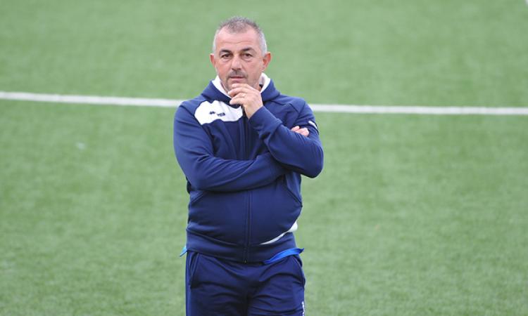 Paolo Livi, ct della Viterbese ©GazReg