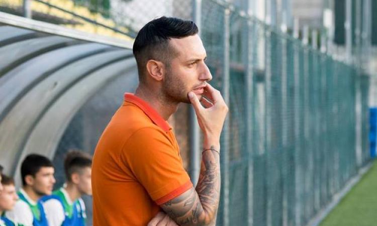 Il tecnico Mariotti ©FacebookProCalcioTorSapienza
