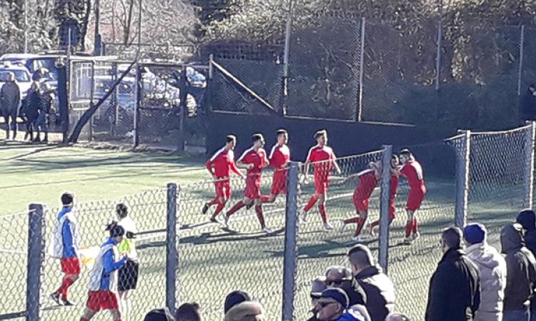L&amp;apos;esultanza dopo il 4-0 ©GazReg
