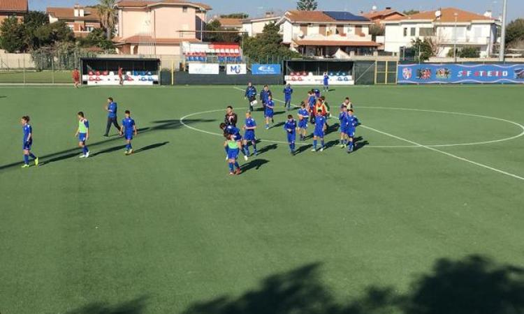 Festeggia l&amp;apos;SFF Atletico nel finale di gara