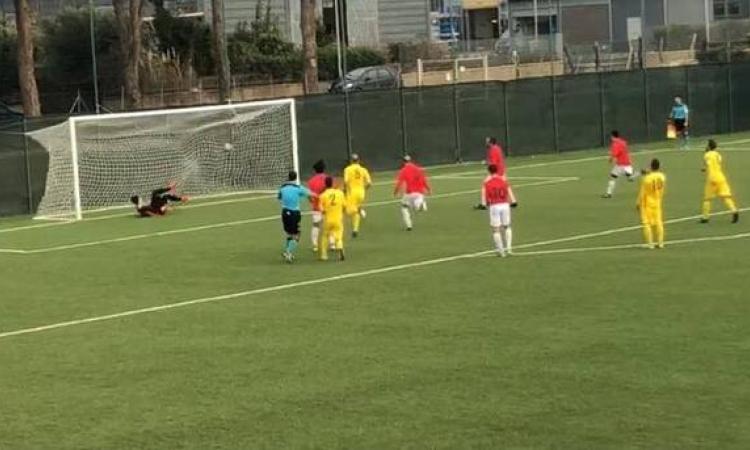 Il gol di Federici che ha deciso il match