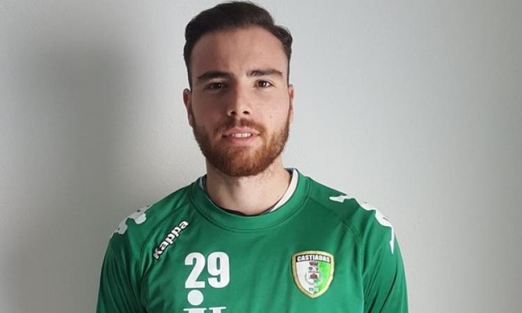 Matteo Forzati, nuovo portiere del Castiadas