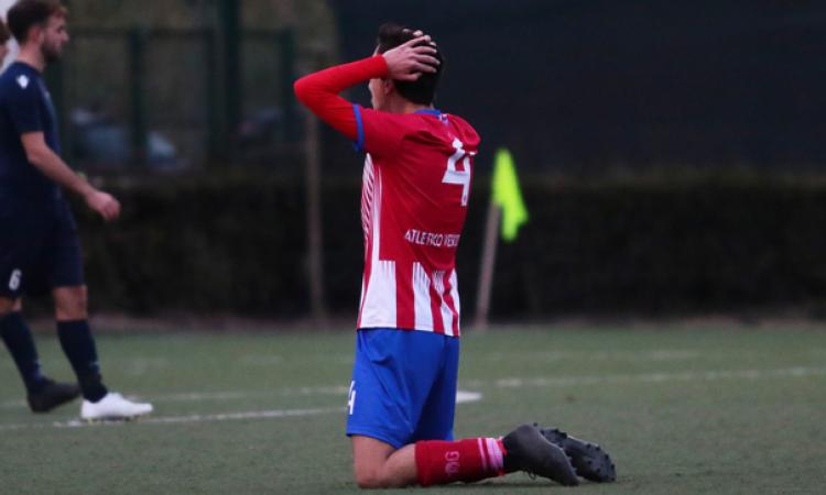 D&amp;apos;Orazi dopo il gol annullato ©Conti