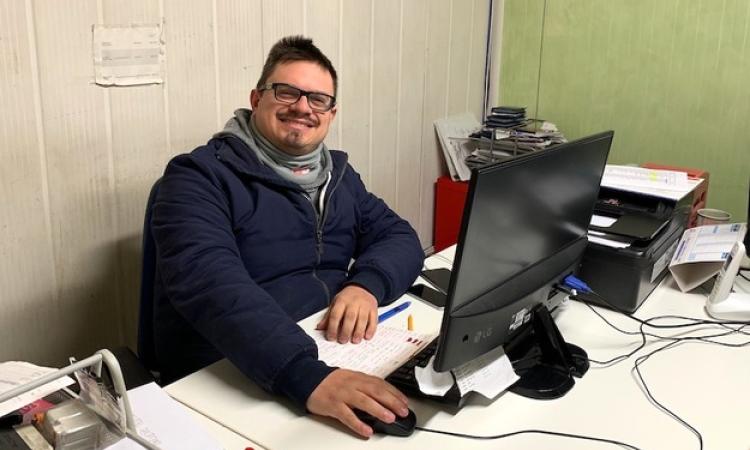 Vincenzo Crocitto, responsabile della segreteria dell&amp;apos;Atletico2000