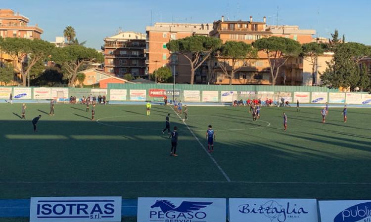 Il derby di Pomezia non si accende