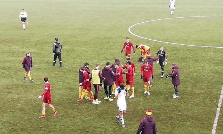 La Roma vince il derby di Frosinone ©GazReg