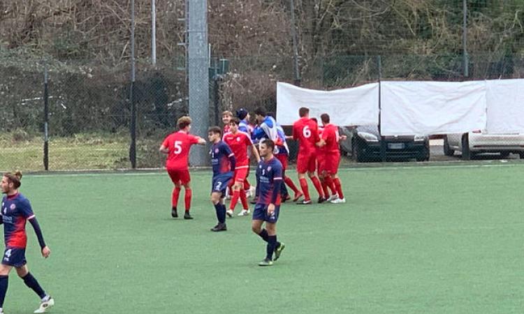 Esulta lo Sporting Genzano
