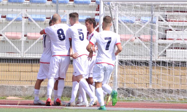 Esulta il Villalba ©Del Gobbo