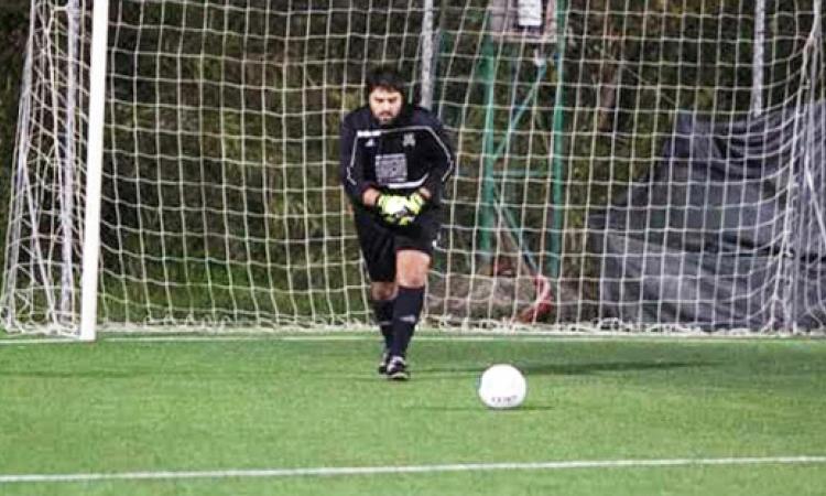 Manuele Bonifazi in azione