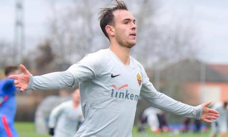 Alessio Riccardi, il “Piccolo Principe&amp;quot; festeggia il suo esordio con la Roma ©asroma