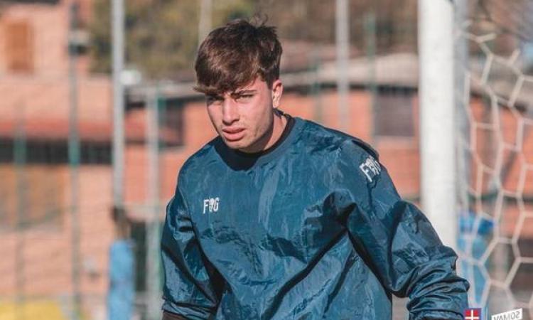 Matteo Langellotti, classe 2000 (Foto Raffaele Conti)