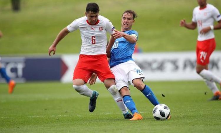 Riccardi, talento della Roma ©figc.it