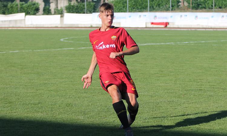 AS Roma, Nicola Zalewski ©DeCesaris
