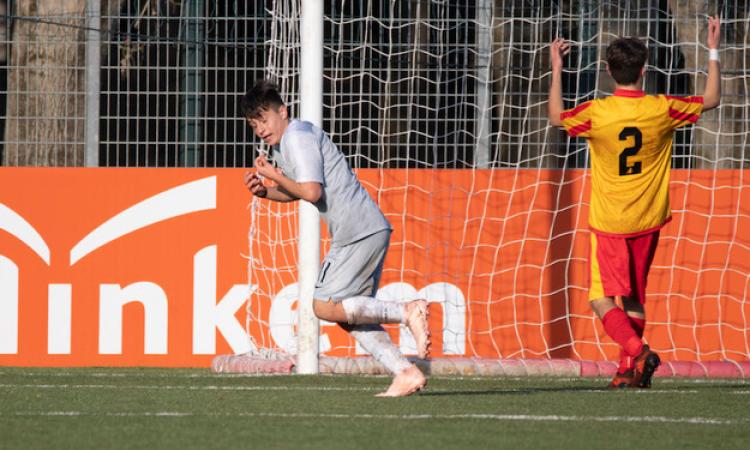 Claudio Cassano, una dedica speciale dopo il gol al Benevento ©Cippitelli
