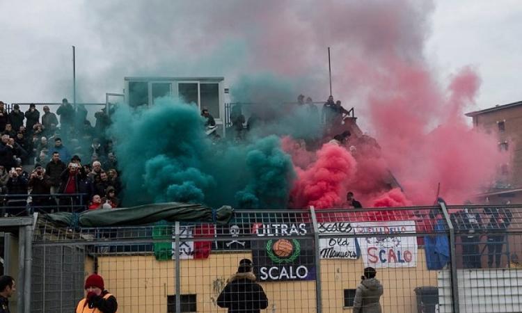 La tifoseria dello Scalo (Facebook)