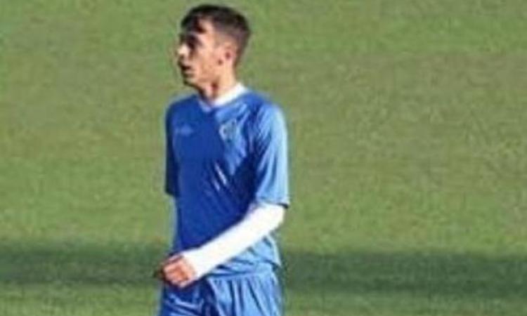 Damiano Gjeka in prova alla Cavese