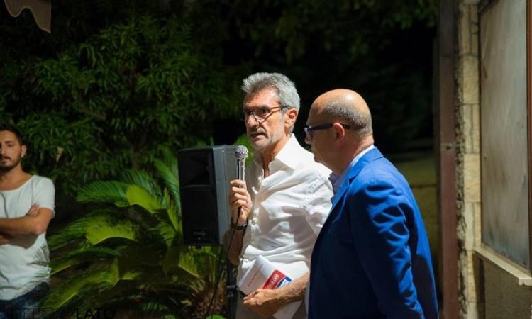 Il presidente Saccà