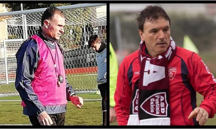 I due allenatori: Gesmundo (a sx) e Cencia