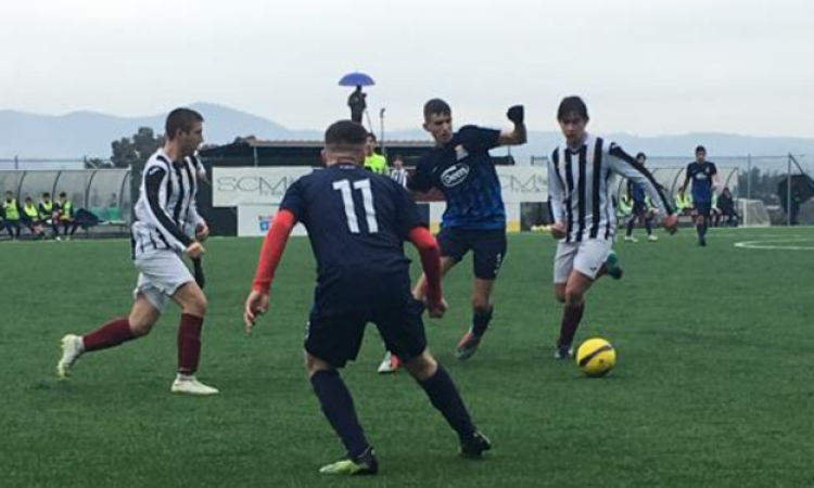 Uno scatto dal match (Foto Gaz@Reg)