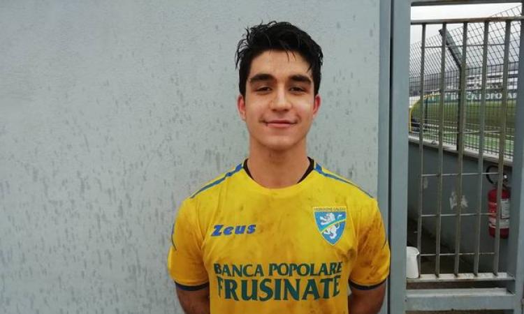 Frosinone Calcio, Alessandro D&amp;apos;Orsaneo ©GazReg