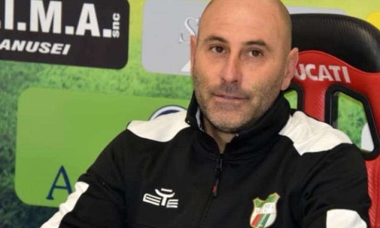 Aldo Gardini, tecnico del Lanusei