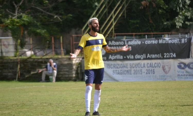 Andrea Pucino, difensore dell&amp;apos;Albalonga