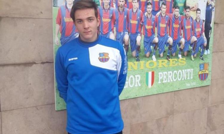 Danny Baglione, nuovo attaccante della Vigor Perconti