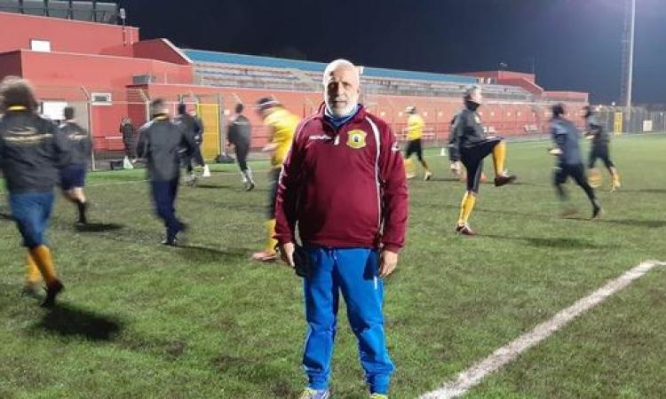 Musso, allenatore del  Nuovo Borgo San Martino