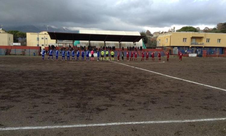 L&amp;apos;inizio del match al Caracciolo ©UfficioStampaSuio