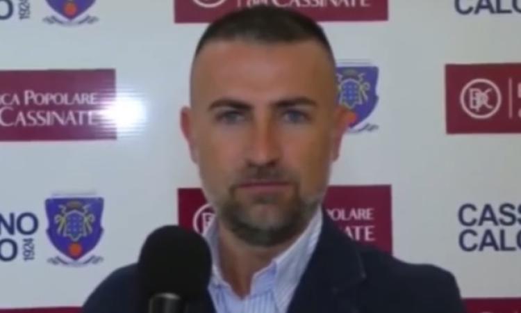 Andrea Balsamo, vice Presidente del Cassino