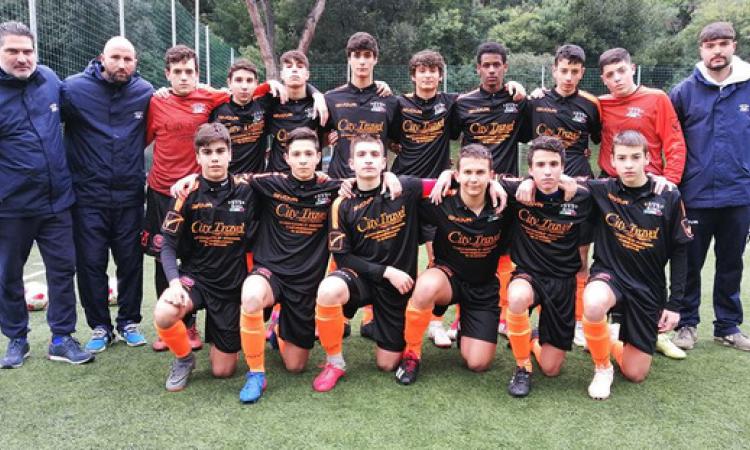 L&amp;apos;Under 17 dell&amp;apos;SVS Roma ©Facebook SVS Roma