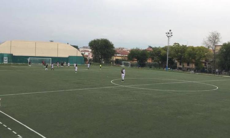 Uno scorcio del campo della Borghesiana (FACEBOOK)
