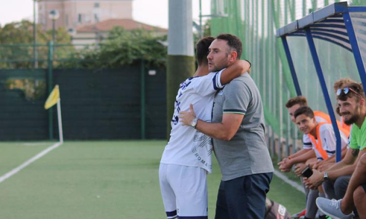 Fabio Scaringella, mister Savio