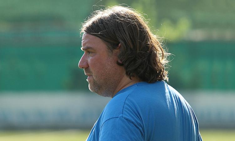 Atletico Vescovio, il tecnico Pansa ©Tucci