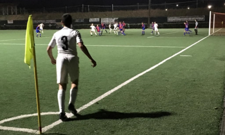 Uno scatto dal match
