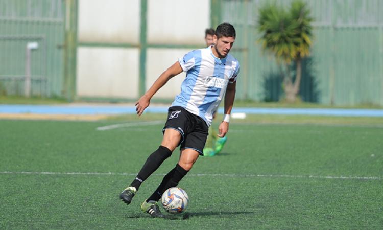 Mollo, autore del primo gol casalingo (@Del Gobbo)