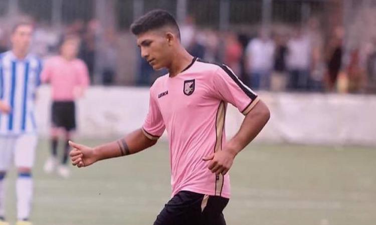 Montevago, bomber del Palermo ©facebook