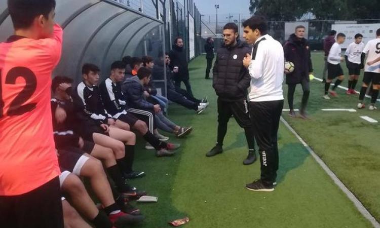 Cervera dà la carica ai suoi al Tobia @CampusEur